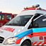 Galeria foto: Wypadek na trasie Piaski - Pogorzela