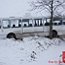 Galeria foto: Zderzenie autobusu z golfem na trasie Bojanowo - Gra