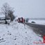 Galeria foto: Zderzenie autobusu z golfem na trasie Bojanowo - Gra