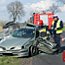 Galeria foto: Zderzenie aut na trasie Osieczna - Wojnowice