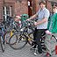 Galeria foto: Wielkie liczenie rowerw w Lesznie
