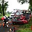 Galeria foto: Wypadek na trasie Czarkowo-Poniec