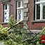 Galeria foto: Drzewo przewrcio si na dom w Lesznie