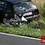 Galeria foto: Potrcenie rowerzysty na trasie wiciechowa - Goanice