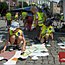 Galeria foto: Ukadanie puzzli ekologicznych na Rynku w Lesznie