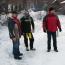 Galeria foto: Żużlowcy amatorzy na lodzie
