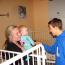 Galeria foto: Żużlowcy Unii Leszno odwiedzili dzieci w szpitalu