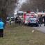 Galeria foto: Zderzenie dwch aut w Kieczewie