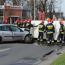 Galeria foto: Wypadek na Alejach Jana Pawa II w Lesznie