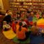 Galeria foto: Grupa zabawowa "migielaczek" przy bibliotece w miglu