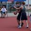Galeria foto: Charytatywny turniej koszykwki ulicznej w II LO
