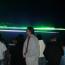 Galeria foto: Pokaz laserw w Osiecznej