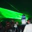 Galeria foto: Pokaz laserw w Osiecznej