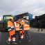 Galeria foto: Ciężarówka zablokowała drogę na trasie Zmysłowo-Krobia