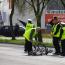 Galeria foto: Potrcenie rowerzysty na ul. Fabrycznej w Lesznie