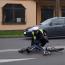 Galeria foto: Potrcenie rowerzysty na ul. Fabrycznej w Lesznie