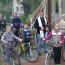 Galeria foto: Otwarcie cieki rowerowej w Starych Oborzyskach