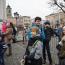 Galeria foto: Ubieranie choinki na Rynku w Lesznie