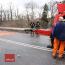 Galeria foto: Zderzenie osobwki i ciarwki na wiadukcie we Wschowie