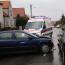 Galeria foto: Zderzenie samochodw w Brzeziu pod Gostyniem