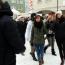 Galeria foto: Polkowiccy maturzyci zataczyli poloneza w rynku