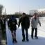 Galeria foto: Wicemistrzyni olimpijska gociem na lubiskim lodowisku