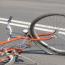 Galeria foto: Potrcenie rowerzysty w Osieku