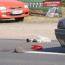 Galeria foto: Potrcenie rowerzysty w Osieku