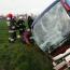 Galeria foto: Wypadek szkolnego autokaru ze Szwecji na A4 pod Legnic
