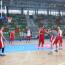 Galeria foto: Trening polskich koszykarzy przed meczem z Austri
