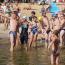 Galeria foto: Maraton pływacki na jeziorze Wonieść