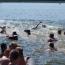 Galeria foto: Maraton pływacki na jeziorze Wonieść