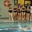 Galeria foto: Mistrzostwa Leszna Szkół w pływaniu