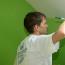 Galeria foto: Żużlowcy malują ściany w Domu Dziecka