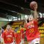 Galeria foto: Sparing: Jamalex Polonia -Pro-Basket Kutno 50:111