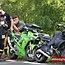 Galeria foto: Wypadek motocyklisty pod Gogoowicami na krajowej "36" 
