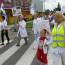 Galeria foto: Manifestacja zaogi Regionalnego Centrum Zdrowia w Lubinie