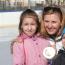 Galeria foto: Wicemistrzyni olimpijska gościem na lubińskim lodowisku