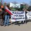 Galeria foto: Protest rolnikw na drodze krajowej nr 12 w Gogowie