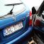 Galeria foto: Zderzenie mazdy i dwch fordw w Gogowie