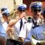 Galeria foto: wito policji w Gogowie