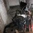 Galeria foto: Poar w piwnicy wieowca przy ulicy Oriona w Gogowie